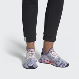 Adidas Deerupt Runner Női Originals Cipő - Narancssárga [D70115]